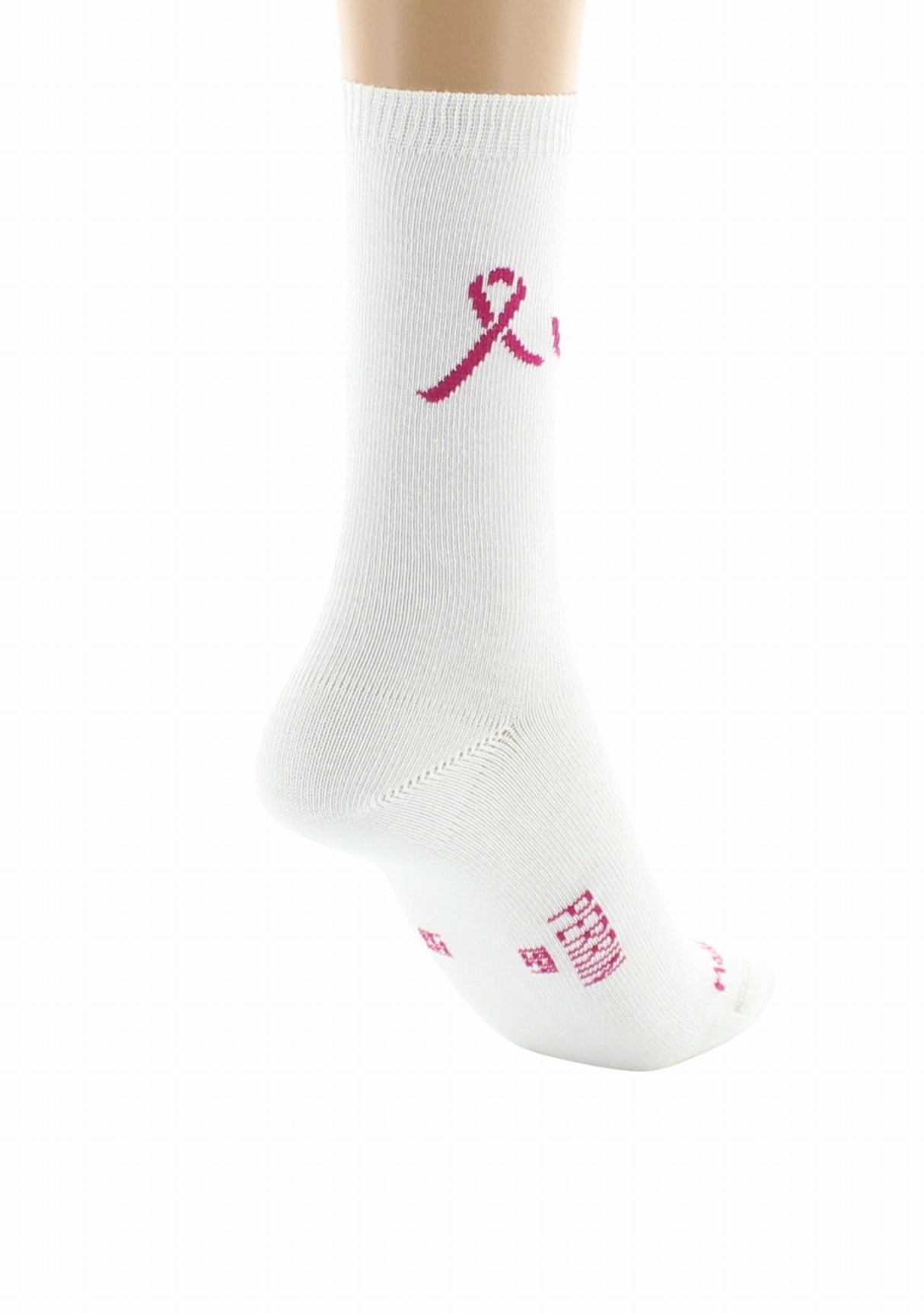 Chaussettes Octobre Rose Perrin 1924 en coton Blanc BLANC