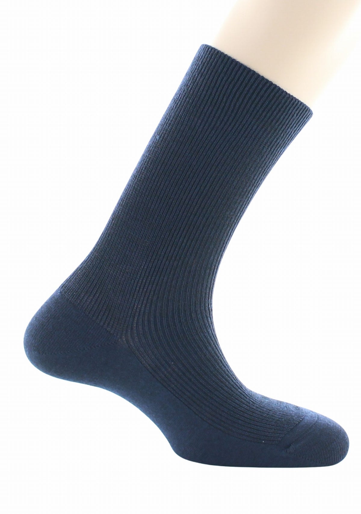Chaussettes robustes en laine et meraklon MARINE