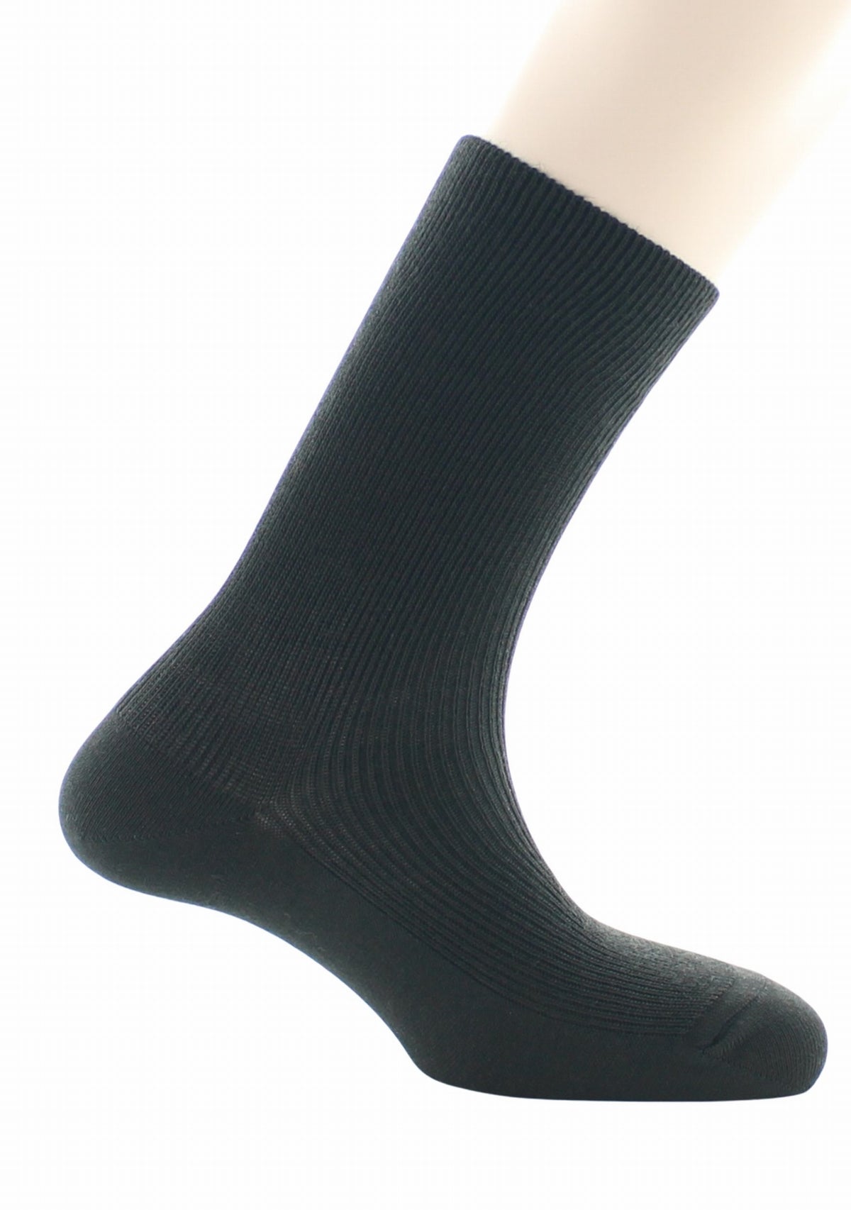 Chaussettes robustes en laine et meraklon NOIR