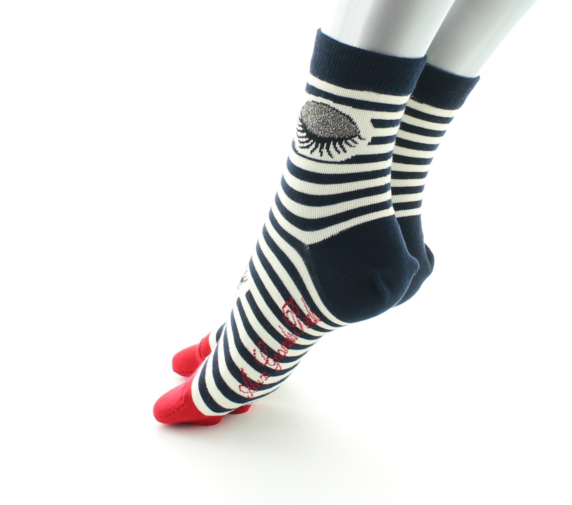 Chaussettes Tabi Clin d'Oeil ECRU