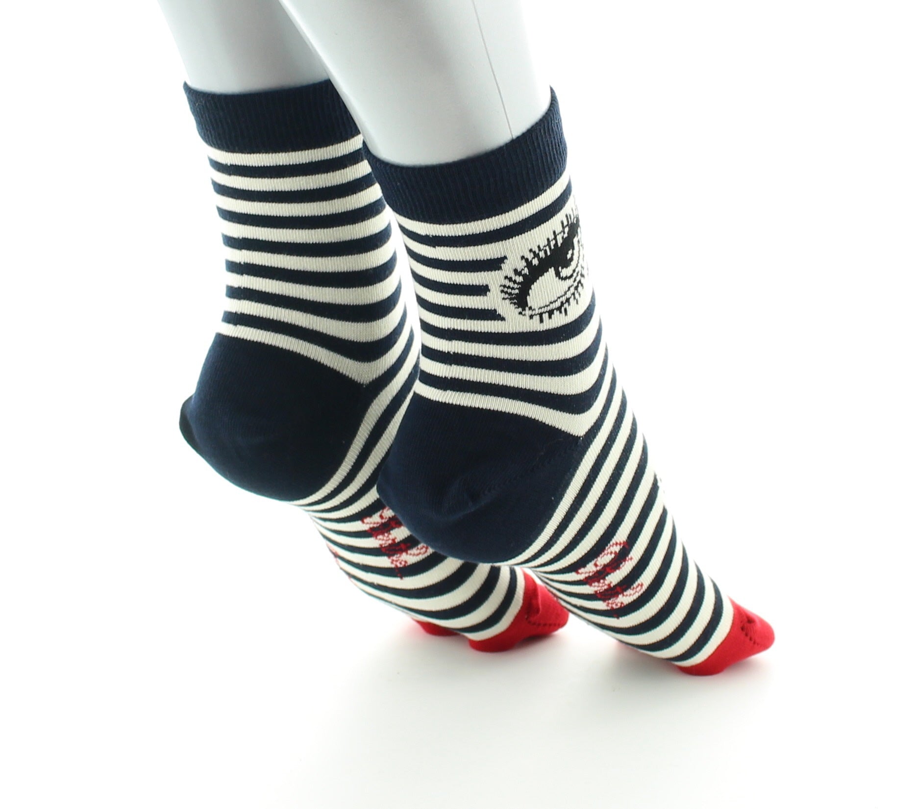 Chaussettes Tabi Clin d'Oeil ECRU