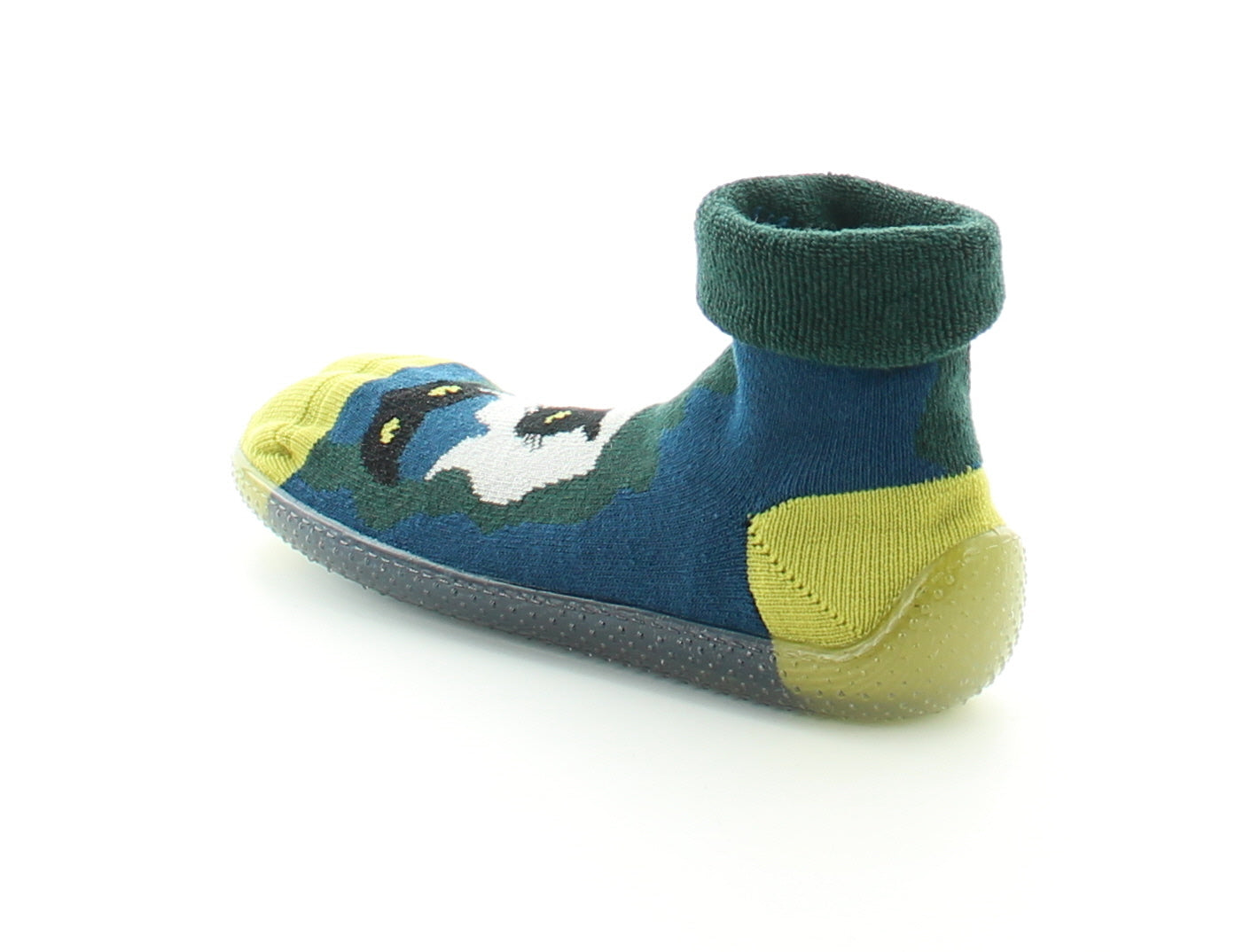 Chausson chaussette mixte Le Chat VERT ANGLAIS