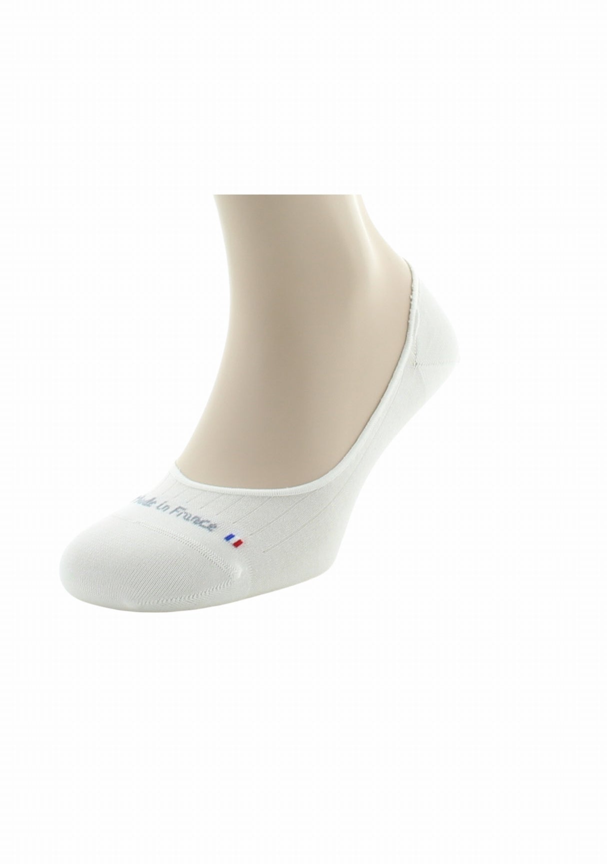 CHAUSSON FIL ECOSSE BLANC