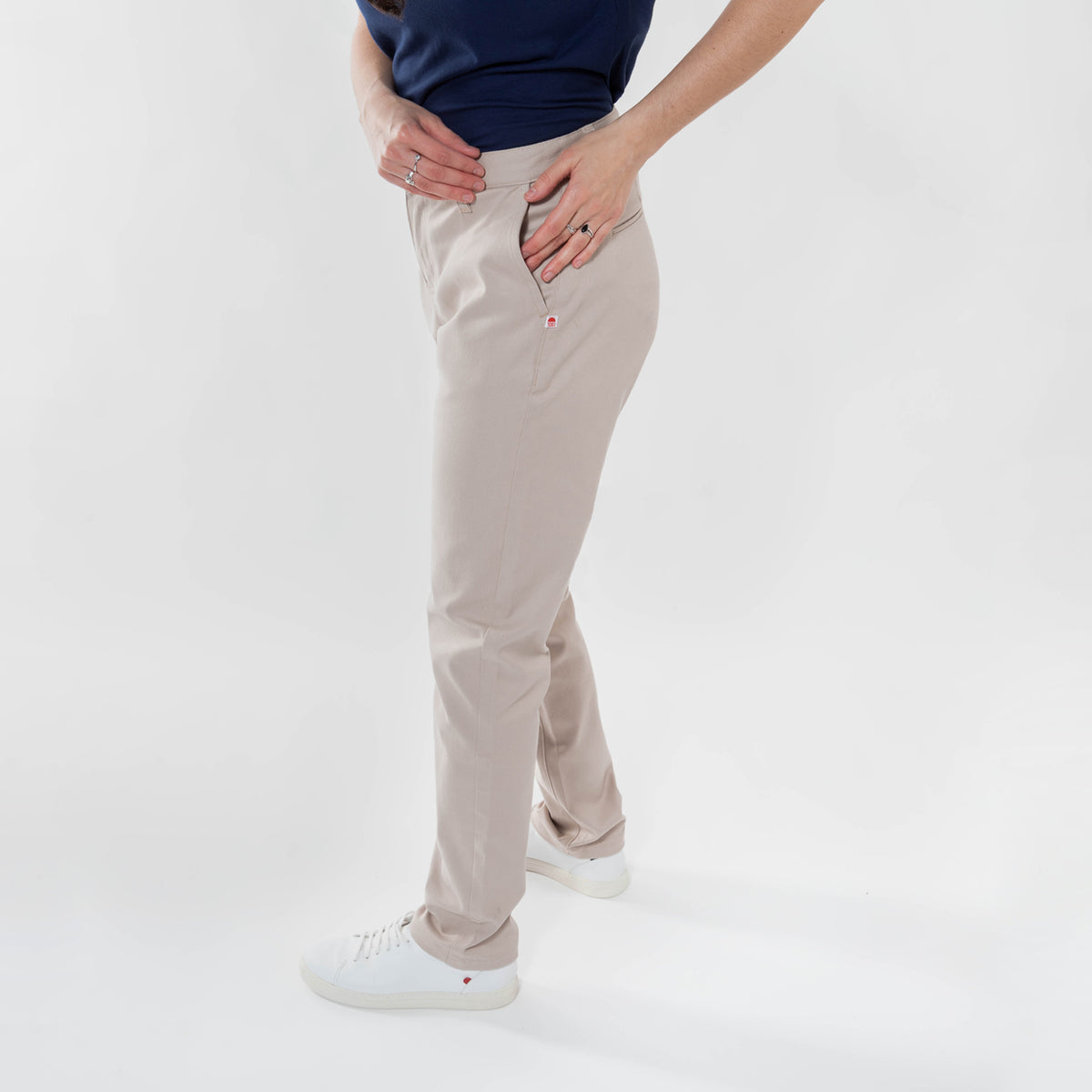Chino ajusté 263 FiliDenim Flex naturel NATUREL