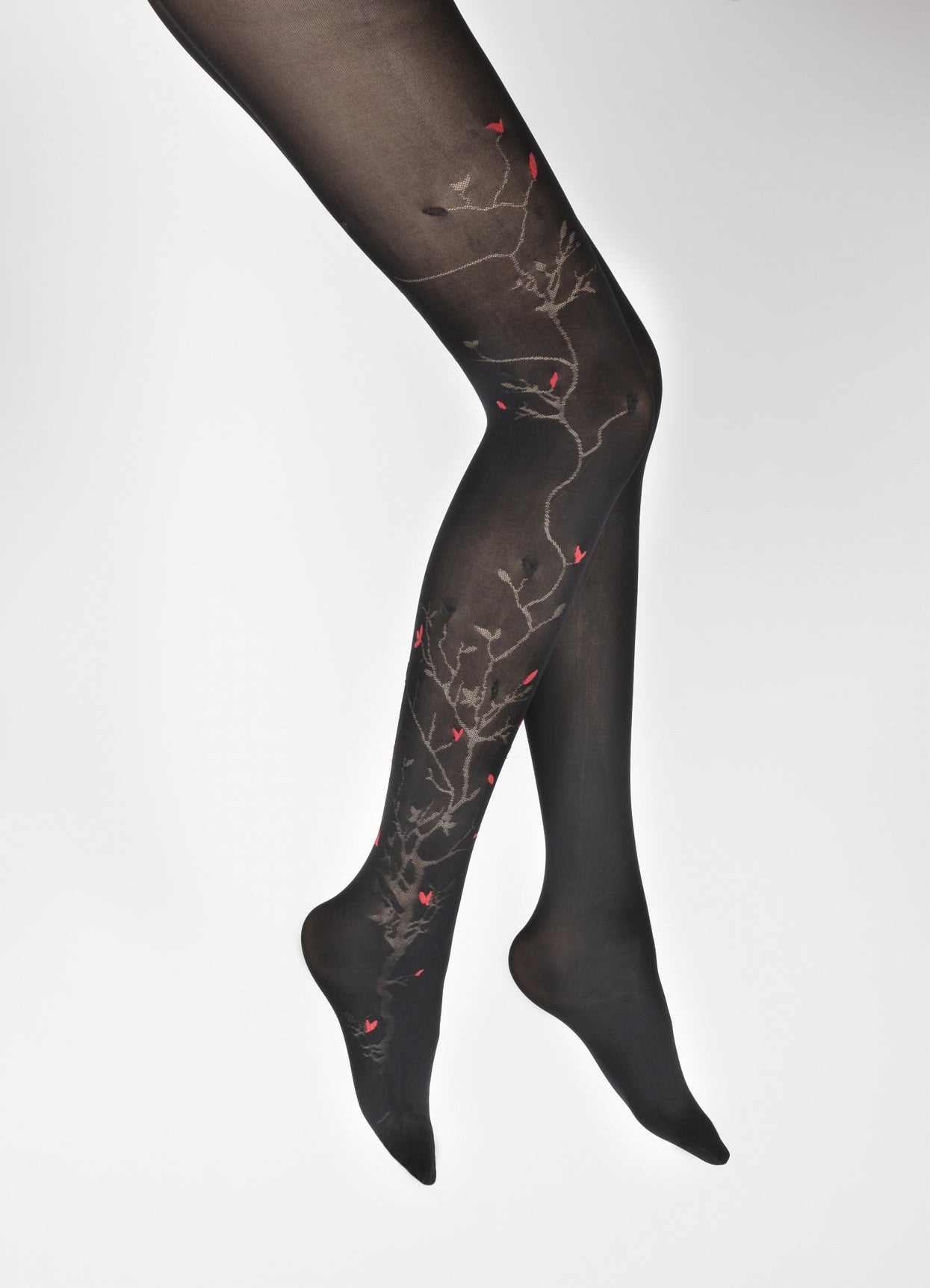 Collants Noirs Les Stars De Minuit - Taille XL, 15 Deniers, Fins, Polyamide
