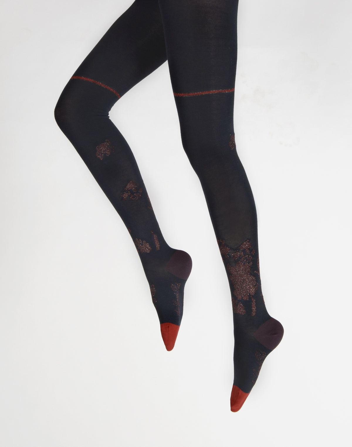 Collants en Coton Kimono MARINE