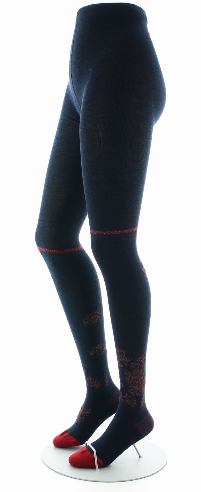 Collants en Coton Kimono MARINE