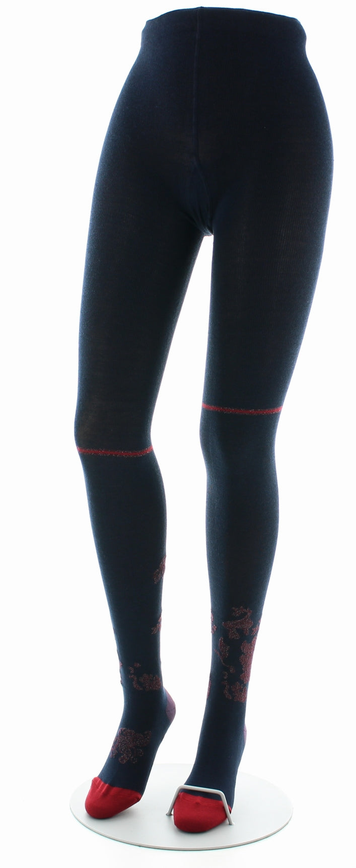 Collants en Coton Kimono MARINE