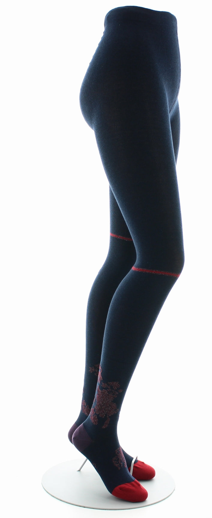 Collants en Coton Kimono MARINE