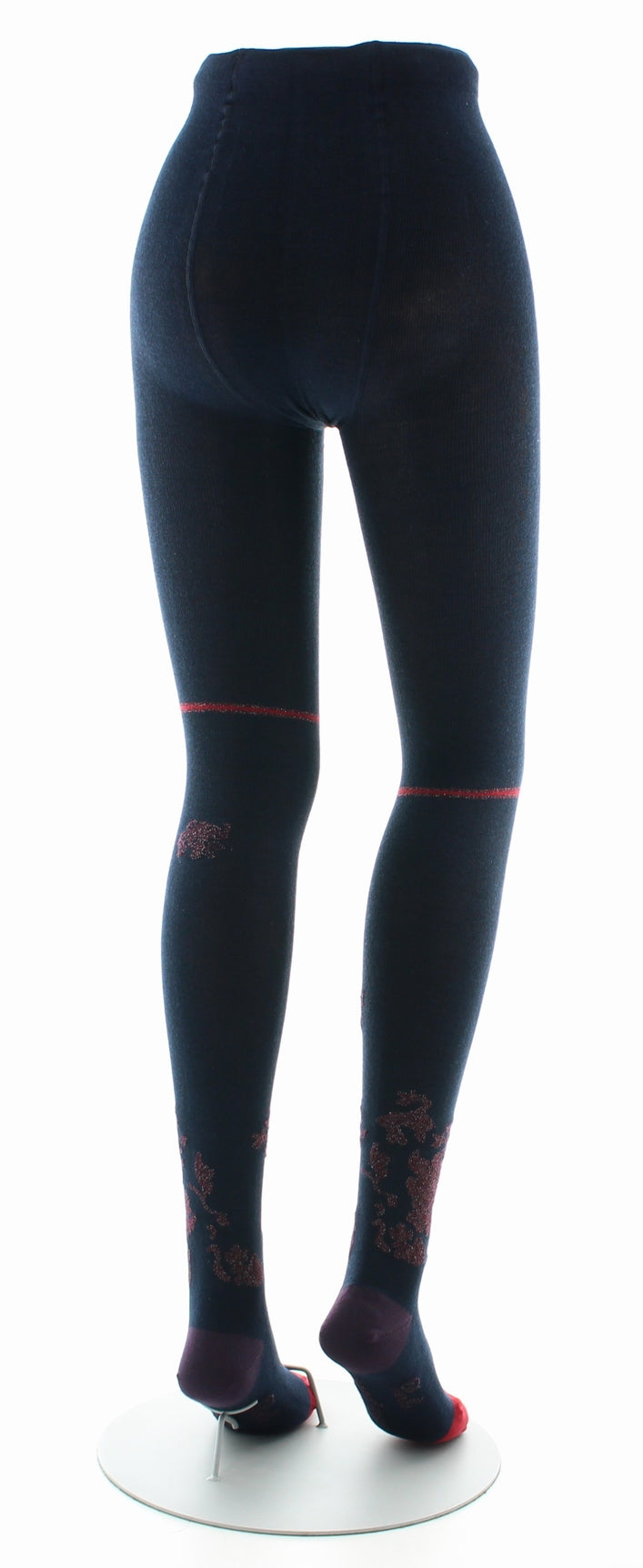 Collants en Coton Kimono MARINE