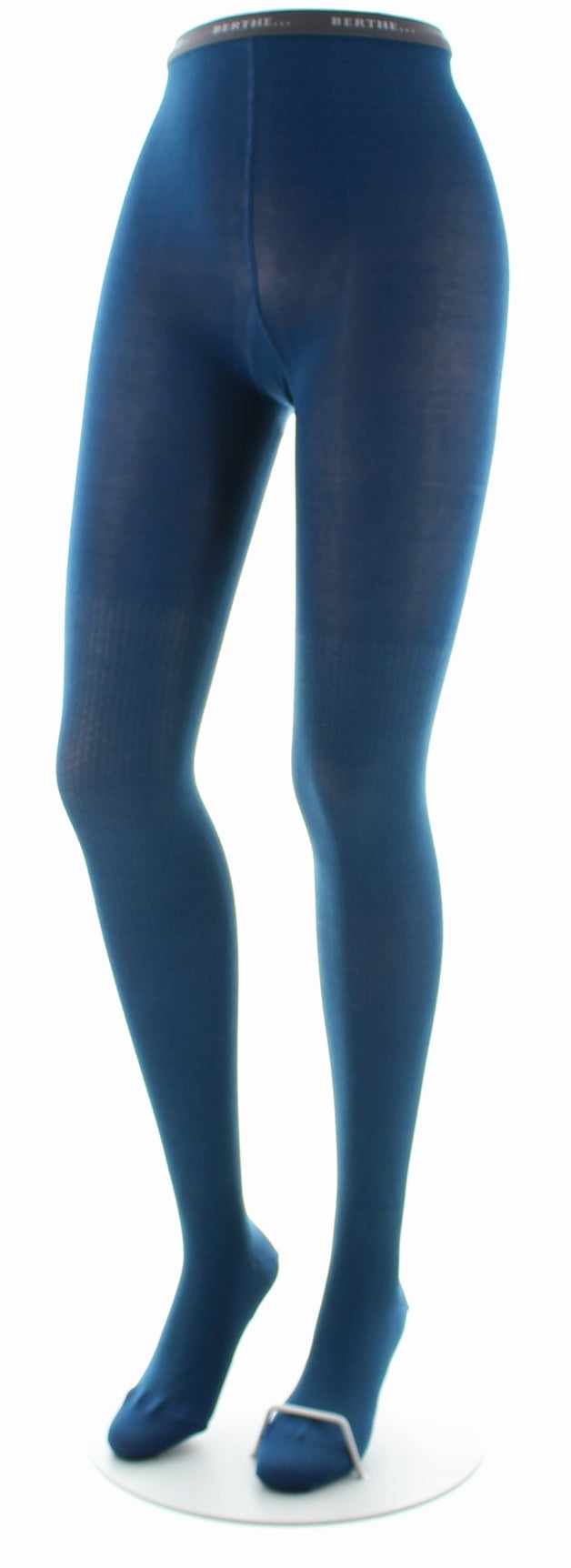 Collants en soie et fil d'écosse Bleu Minuit BLEU MINUIT