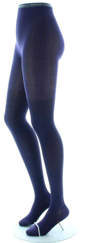 Collants en soie raisin RAISIN