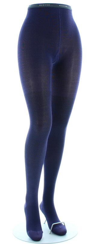 Collants en soie raisin RAISIN