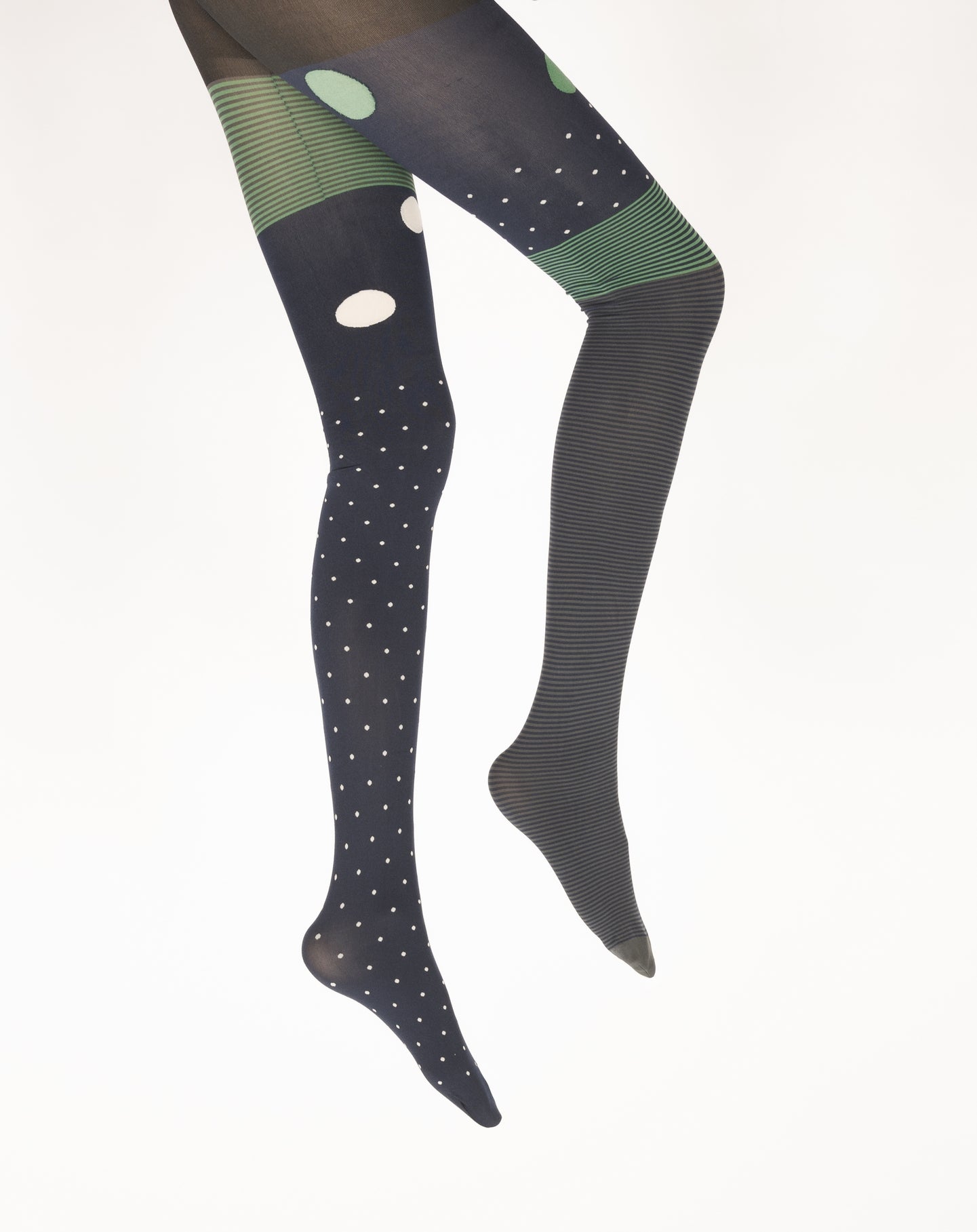 WERI SPEZIALS Collants Chauds Pour Femme En Coton Opaque Disponible En Plusieurs Couleurs Et Tailles Aussi En Grandes Tailles, Beige Mélangé, 38-40