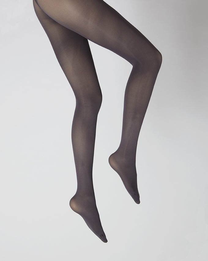 Collants semi-opaques 40 deniers - Raisin RAISIN