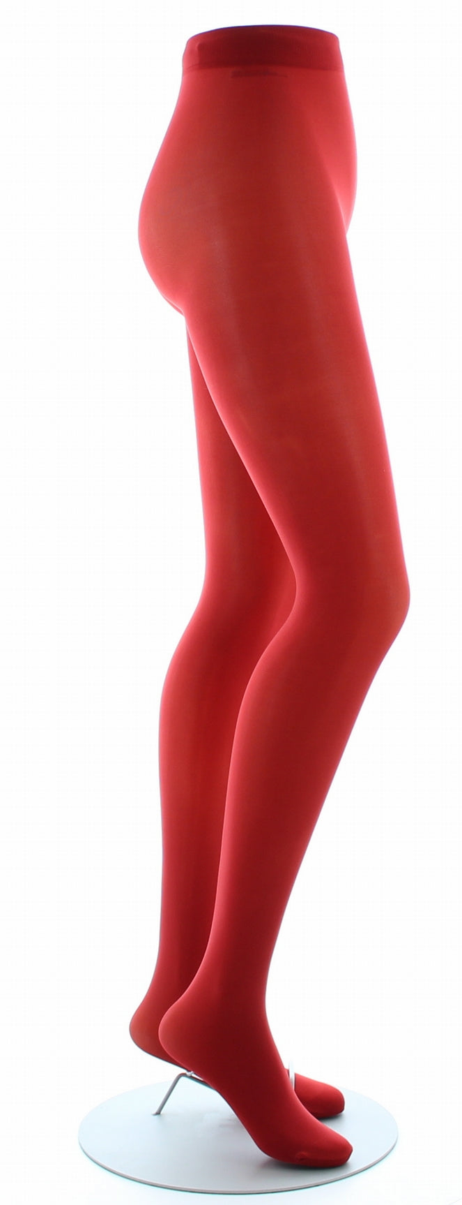 Collants semi-opaques 40 deniers - Rouge ROUGE