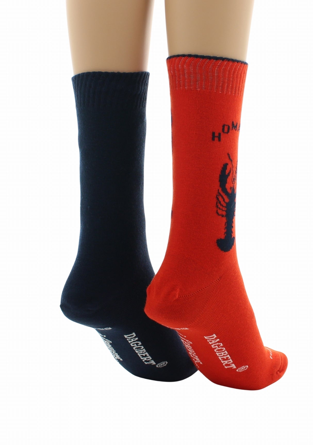 Doubles chaussettes réversibles Homard Minium Intérieur Marine MINIUM-MARINE