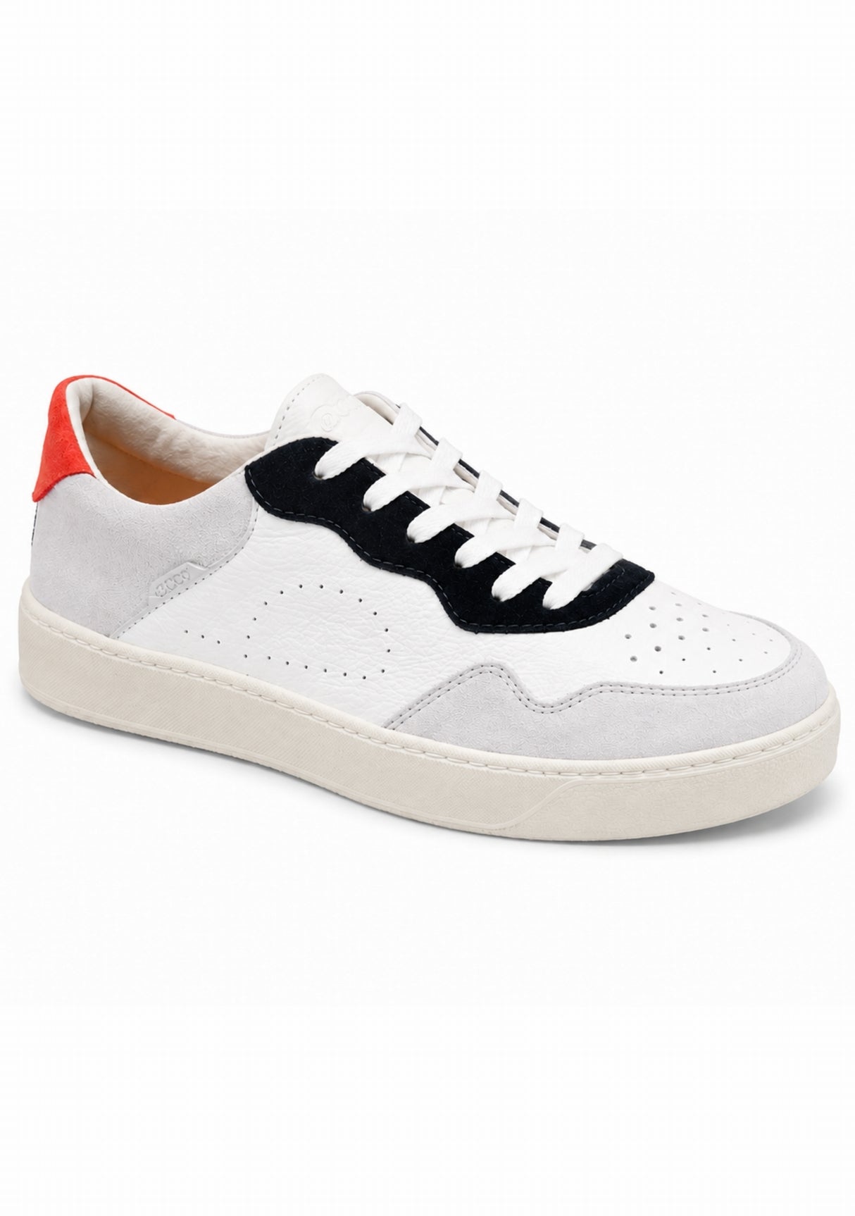 Ector 240 Blanche - Sneakers Made in France MARINE