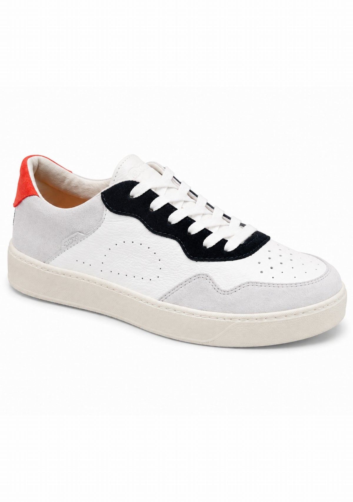 Ector 240 Blanche - Sneakers Made in France MARINE