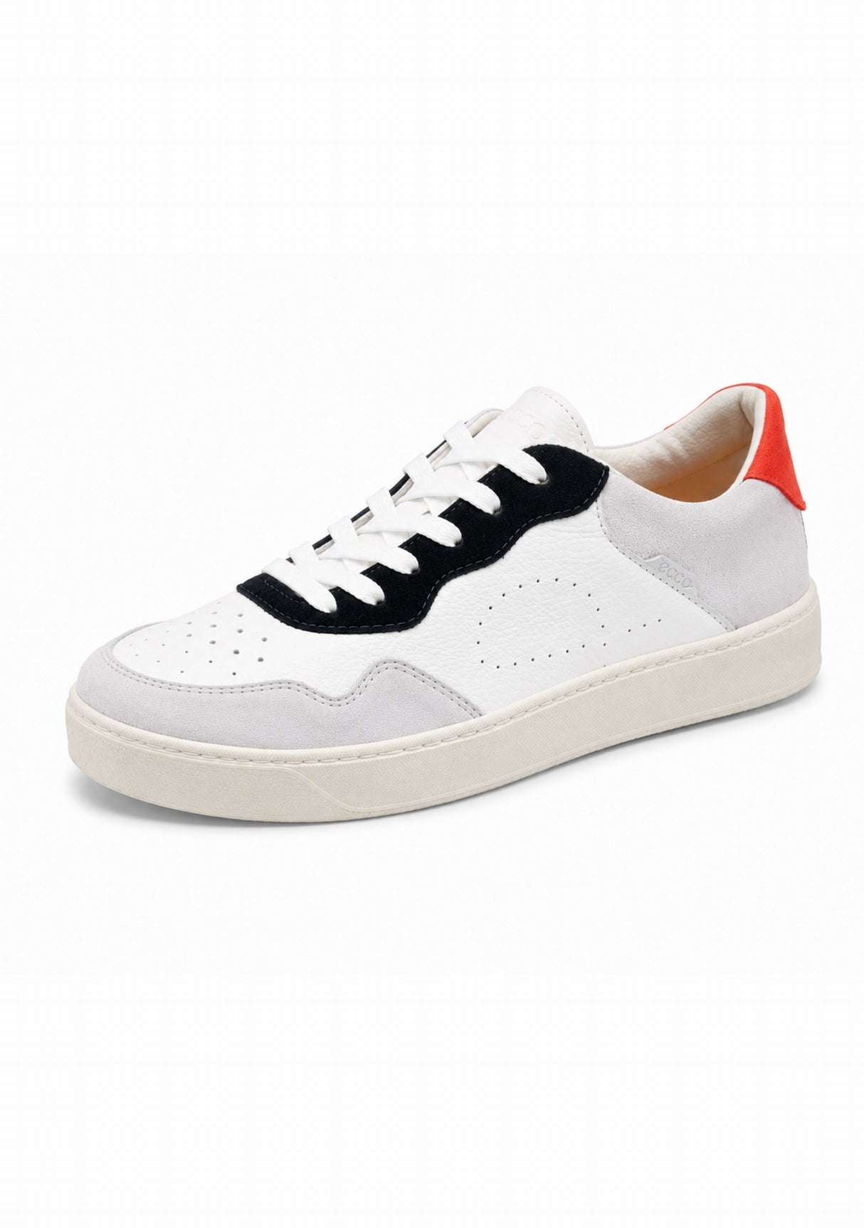 Ector 240 Blanche - Sneakers Made in France MARINE