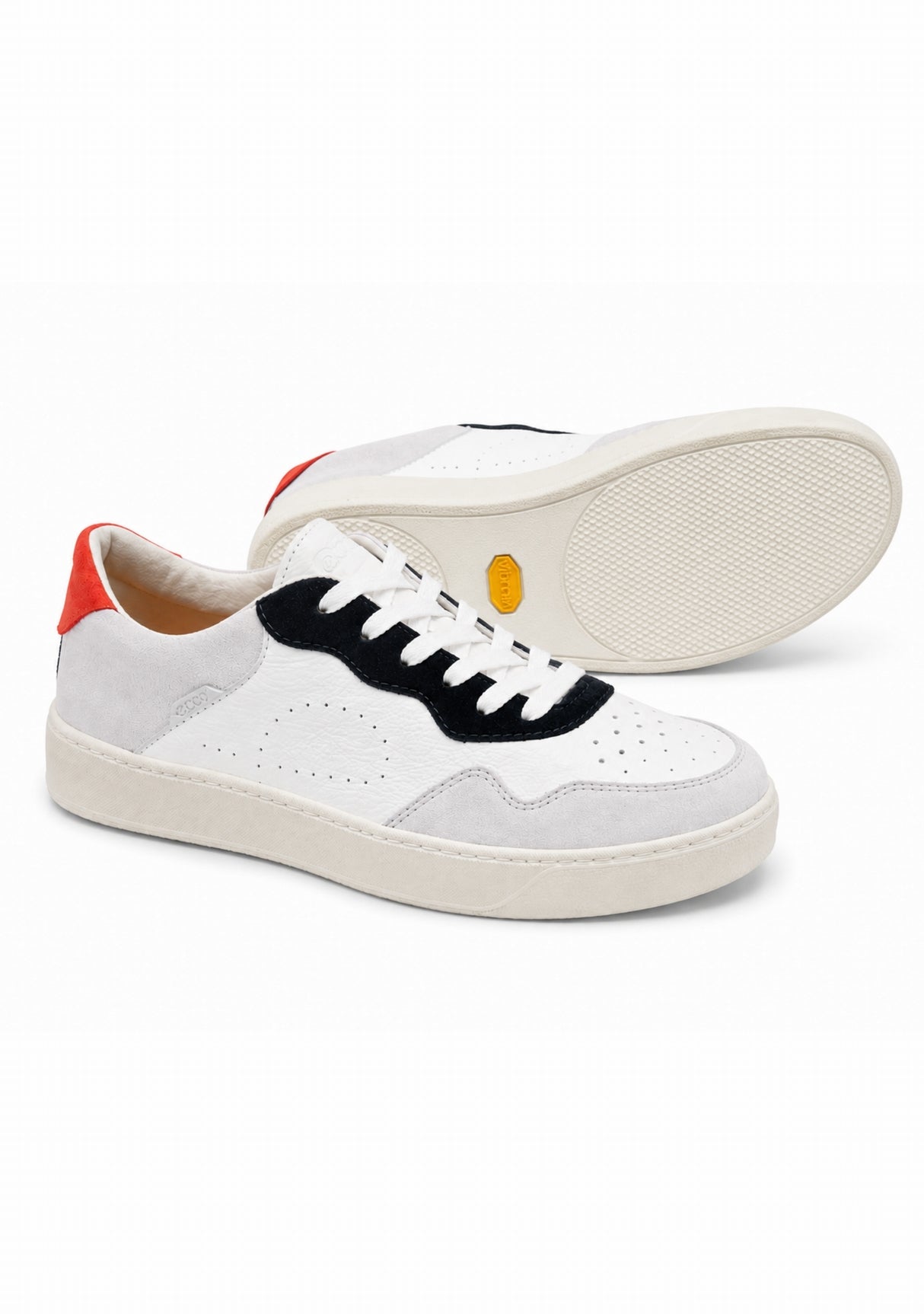 Ector 240 Blanche - Sneakers Made in France MARINE