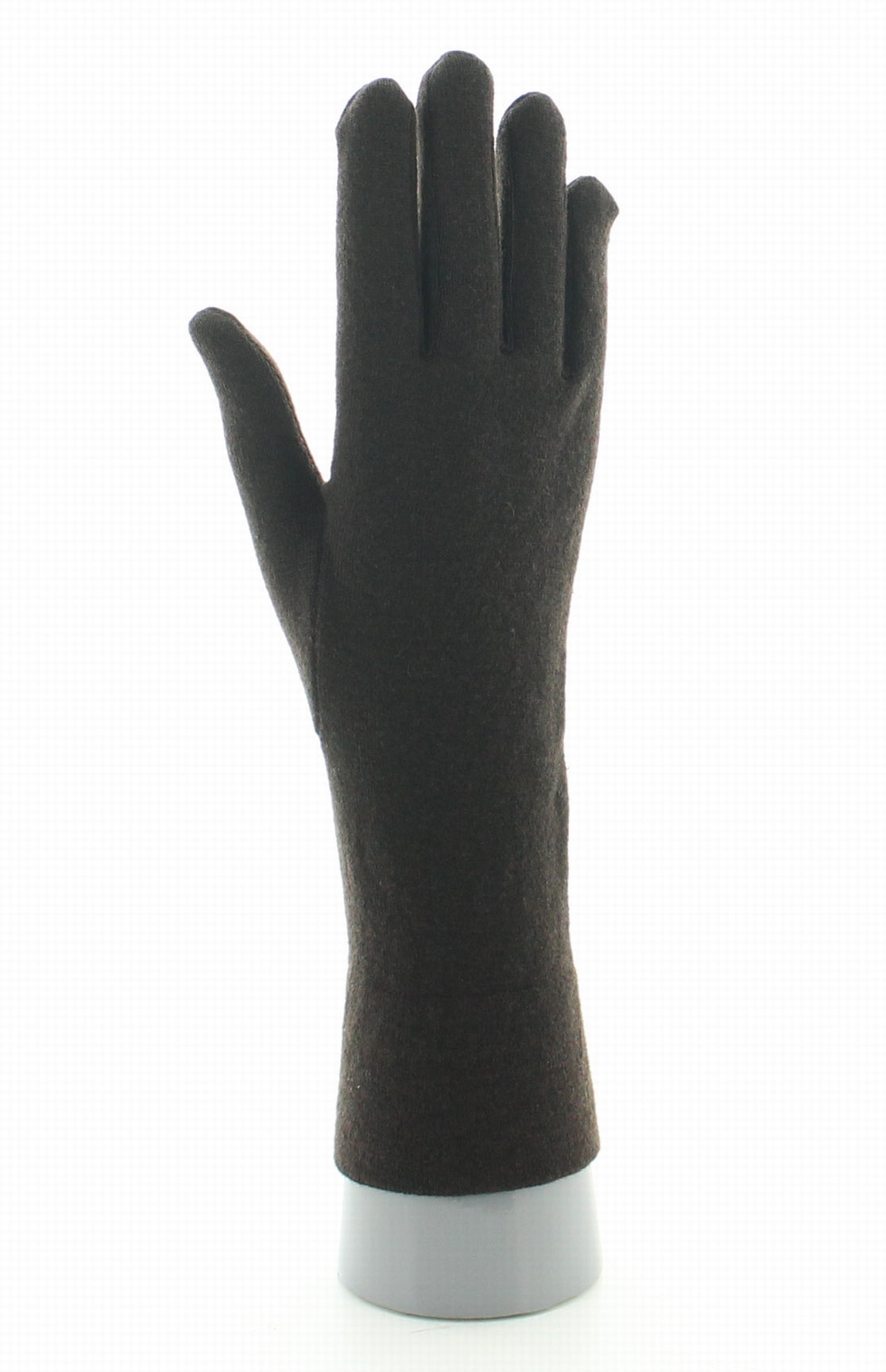 Gants cachemire marron MARRON
