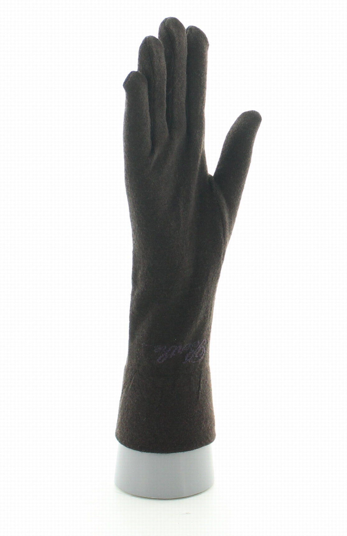 Gants cachemire marron MARRON