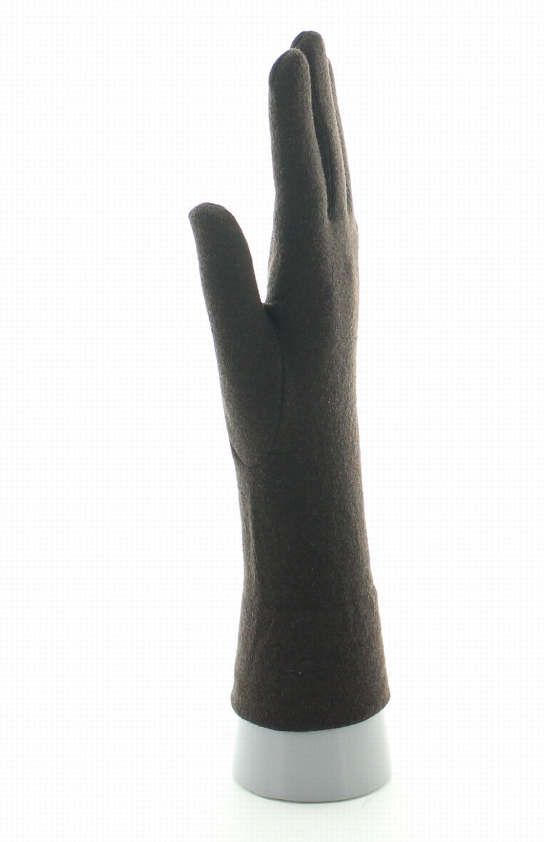 Gants cachemire marron MARRON