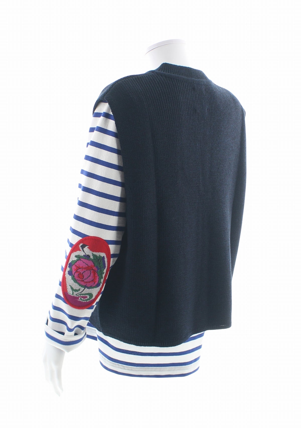 Gilet sans manches mixte marine en laine MARINE