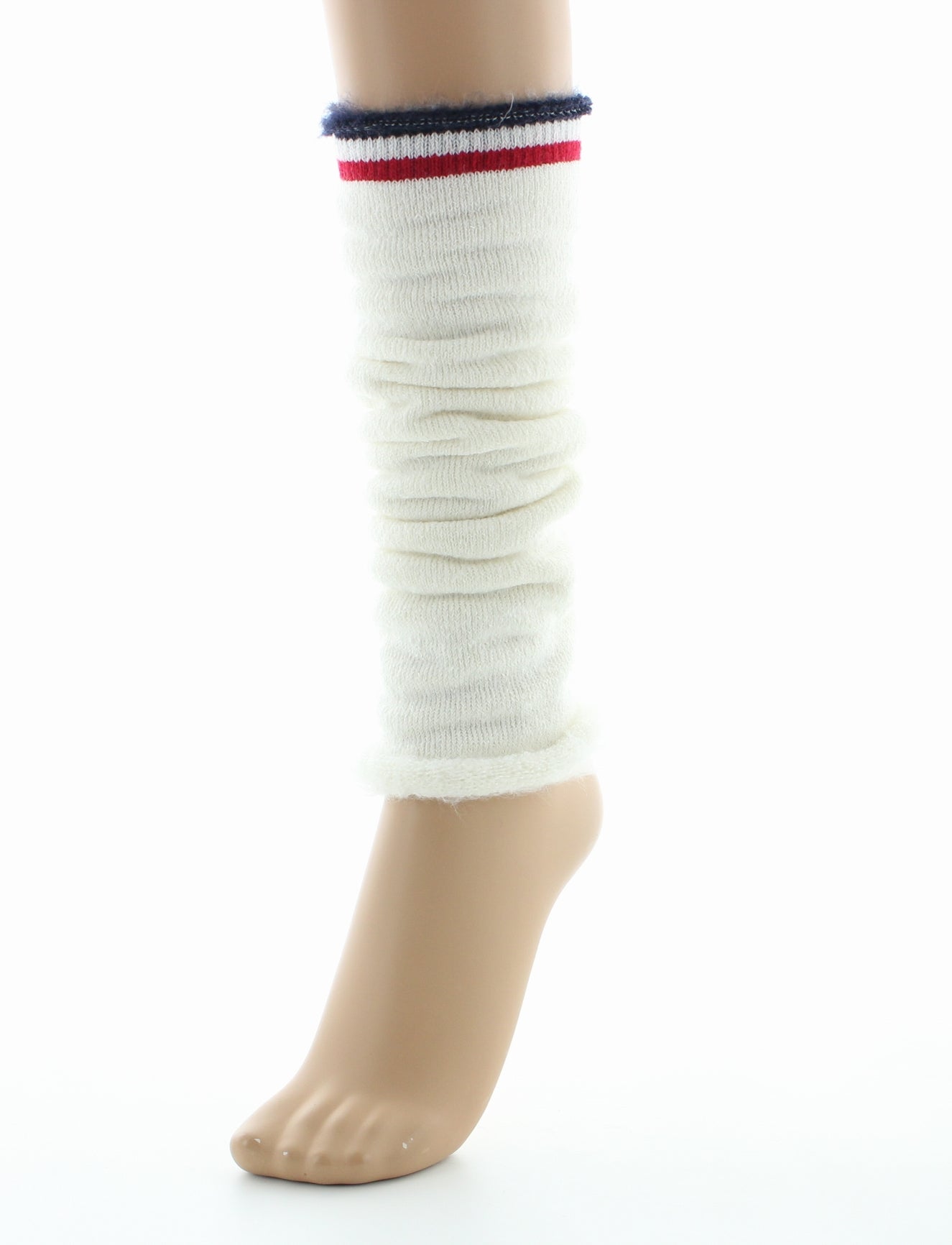 Guêtres femme laine grattée écru ECRU