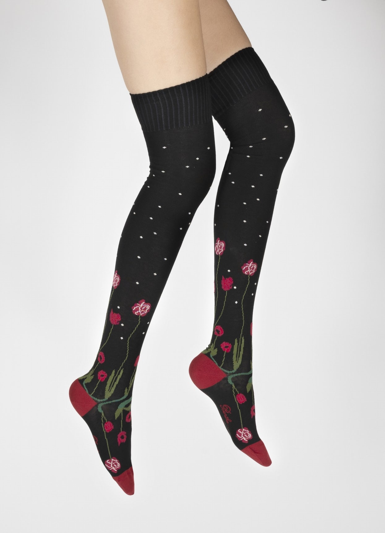 Jambières Herbes Folles NOIR