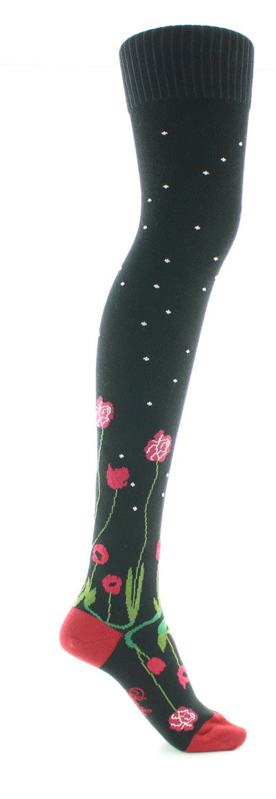 Jambières Herbes Folles NOIR