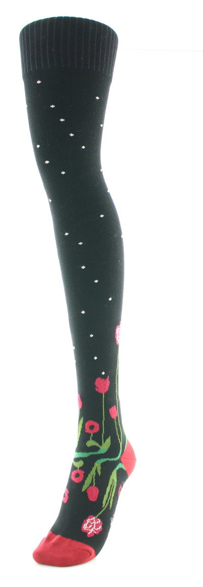 Jambières Herbes Folles NOIR