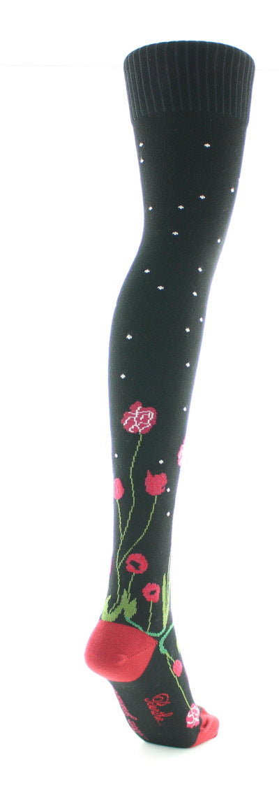 Jambières Herbes Folles NOIR