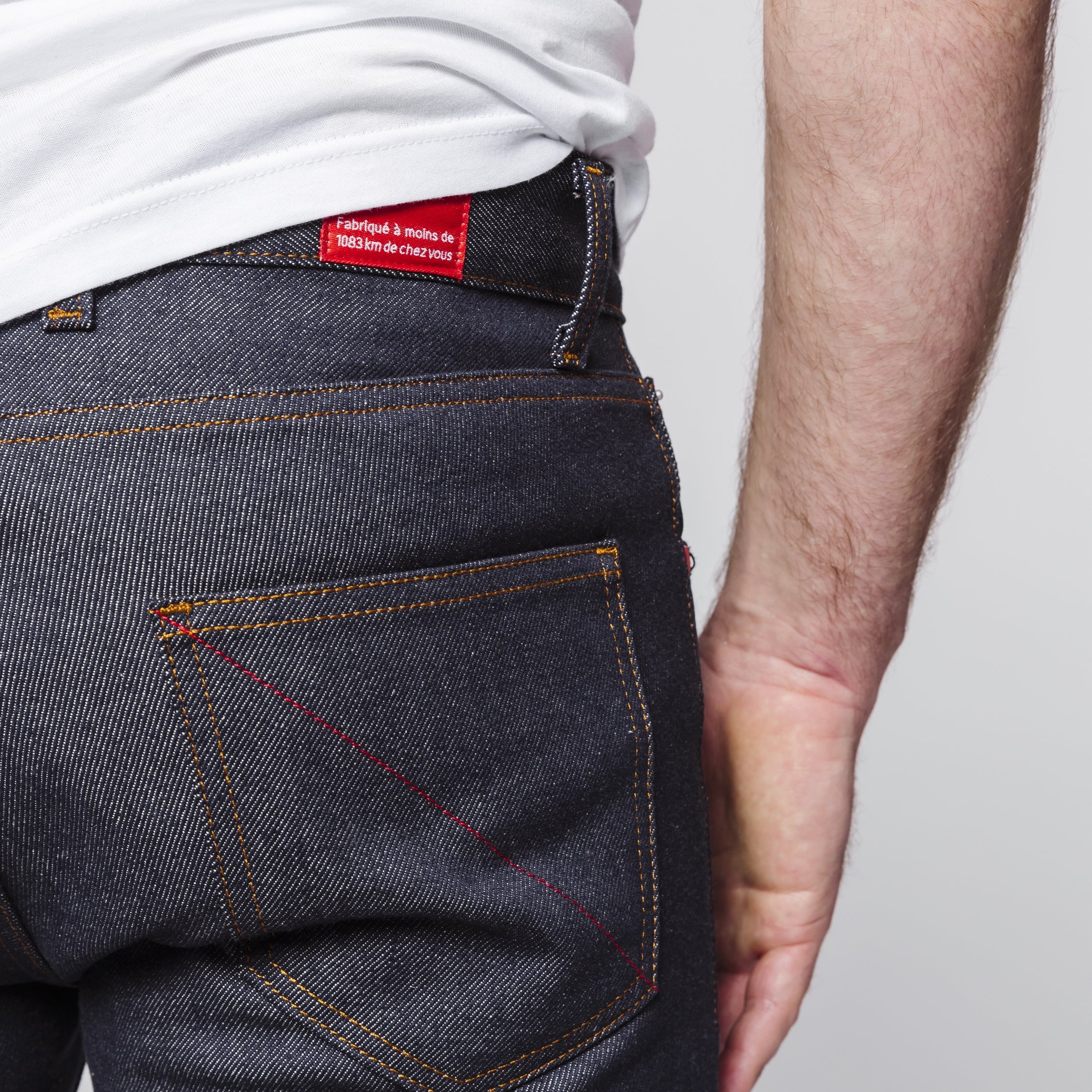 Jean ajusté 103 SuperDenim bleu