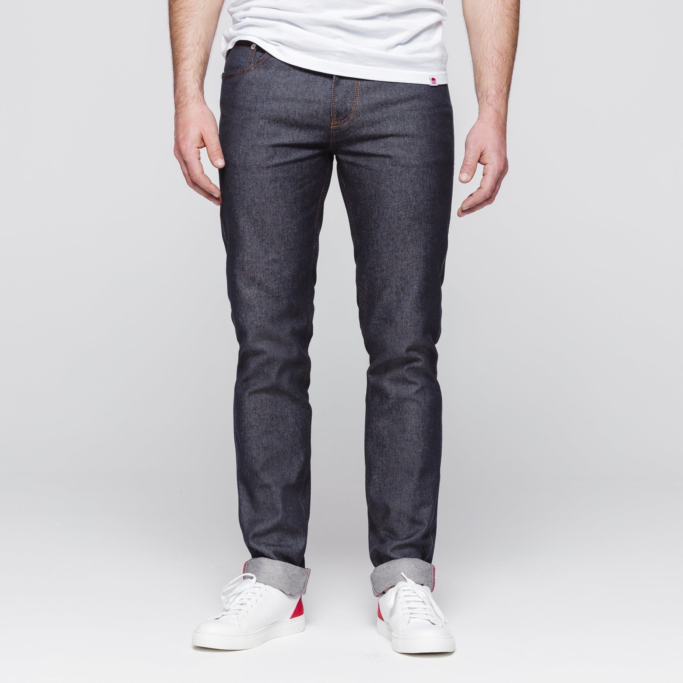 Jean ajusté 103 SuperDenim bleu BLEU CARDE