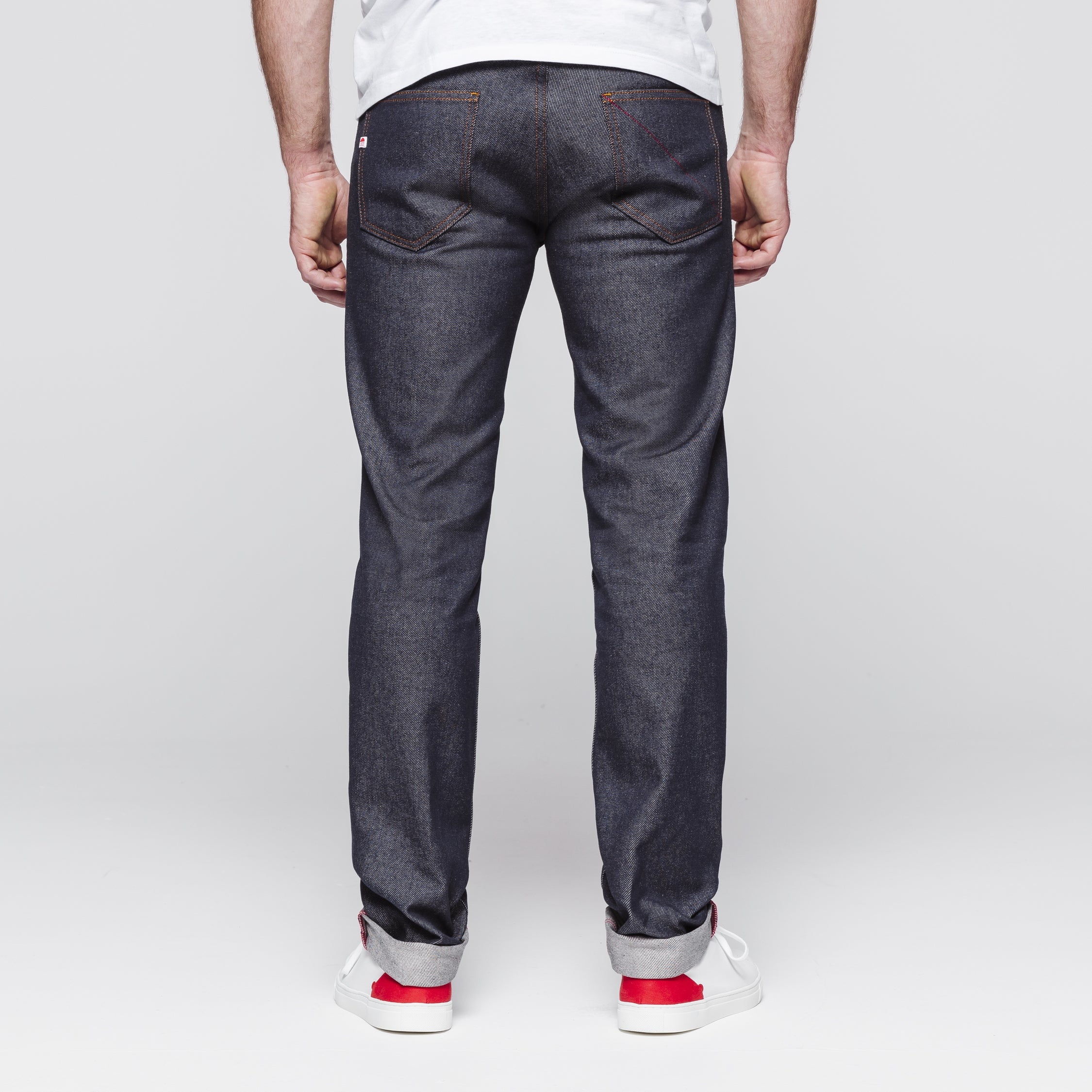Jean ajusté 103 SuperDenim bleu UNI21