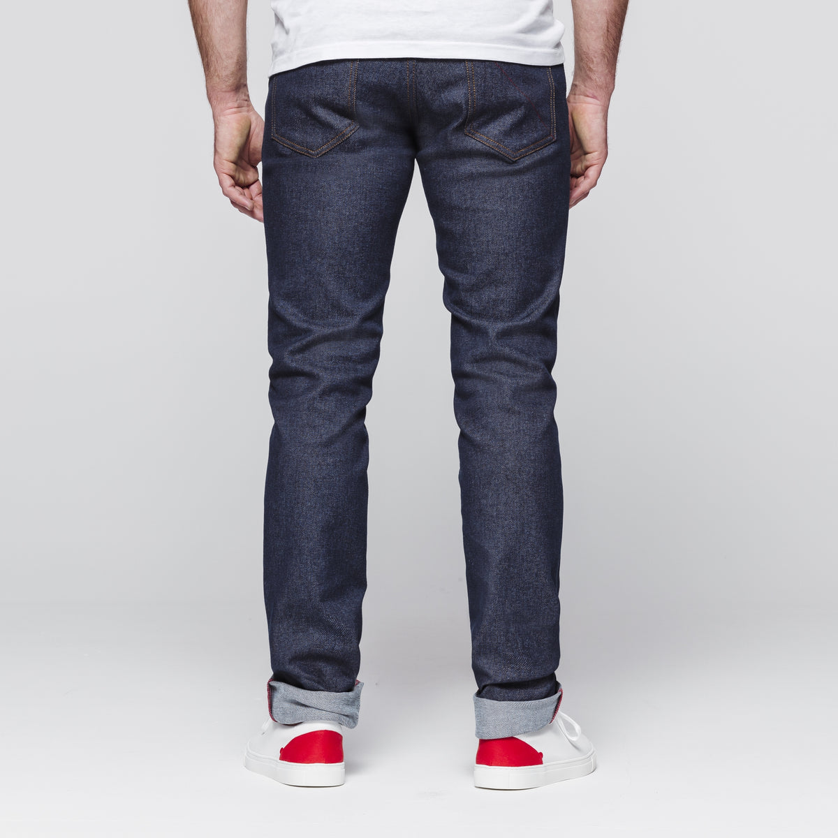 Jean ajusté 103 SuperDenim Flex indigo brut INDIGO BRUT