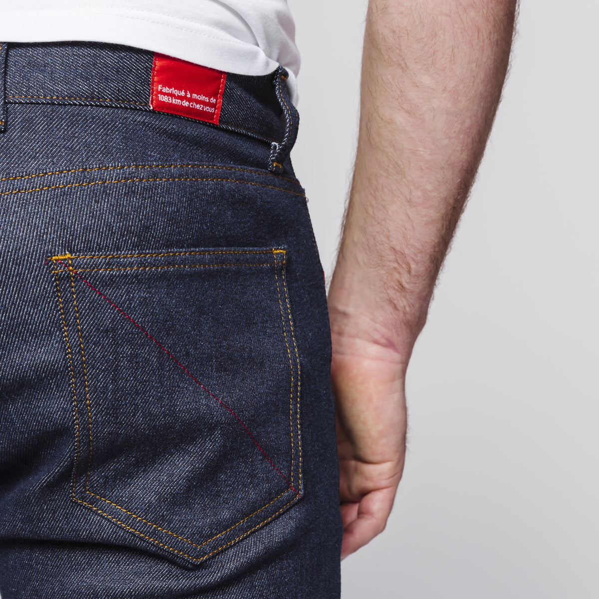 Jean ajusté 103 SuperDenim Flex indigo brut INDIGO BRUT