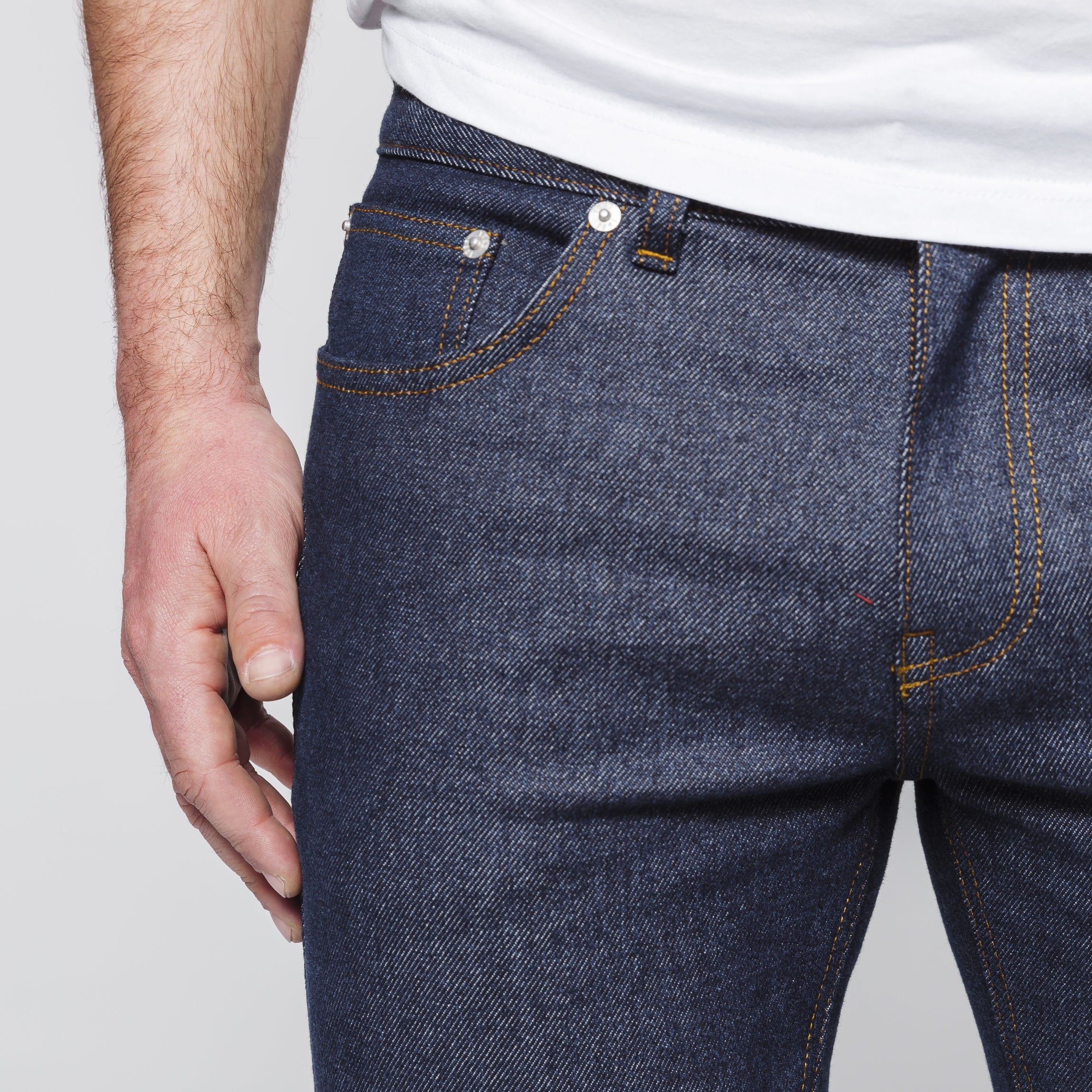 Jean ajusté 103 SuperDenim Flex indigo brut INDIGO BRUT