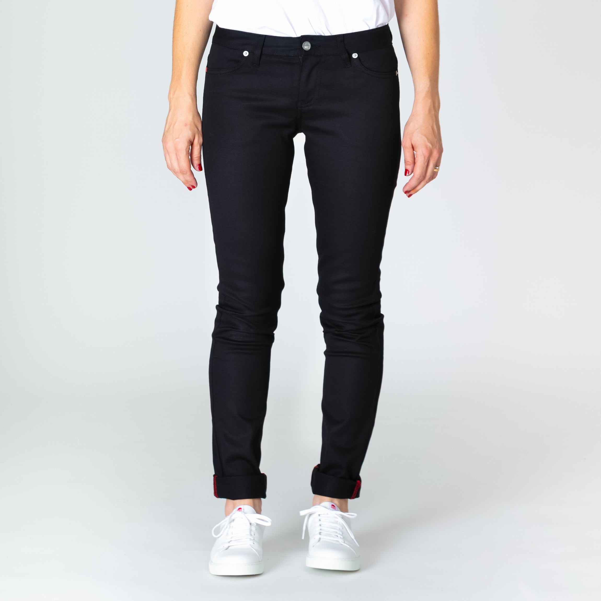 Jean fuselé 204 FiliDenim Flex noir