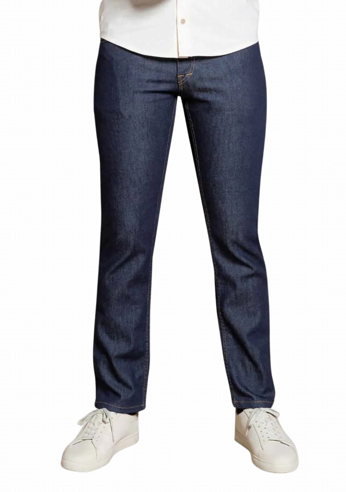 Jeans homme Albert bleu Dao - Coupe droite - Made in France BLEU