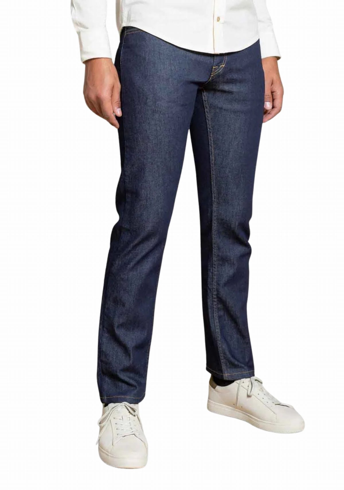 Jeans homme Albert bleu Dao - Coupe droite - Made in France BLEU