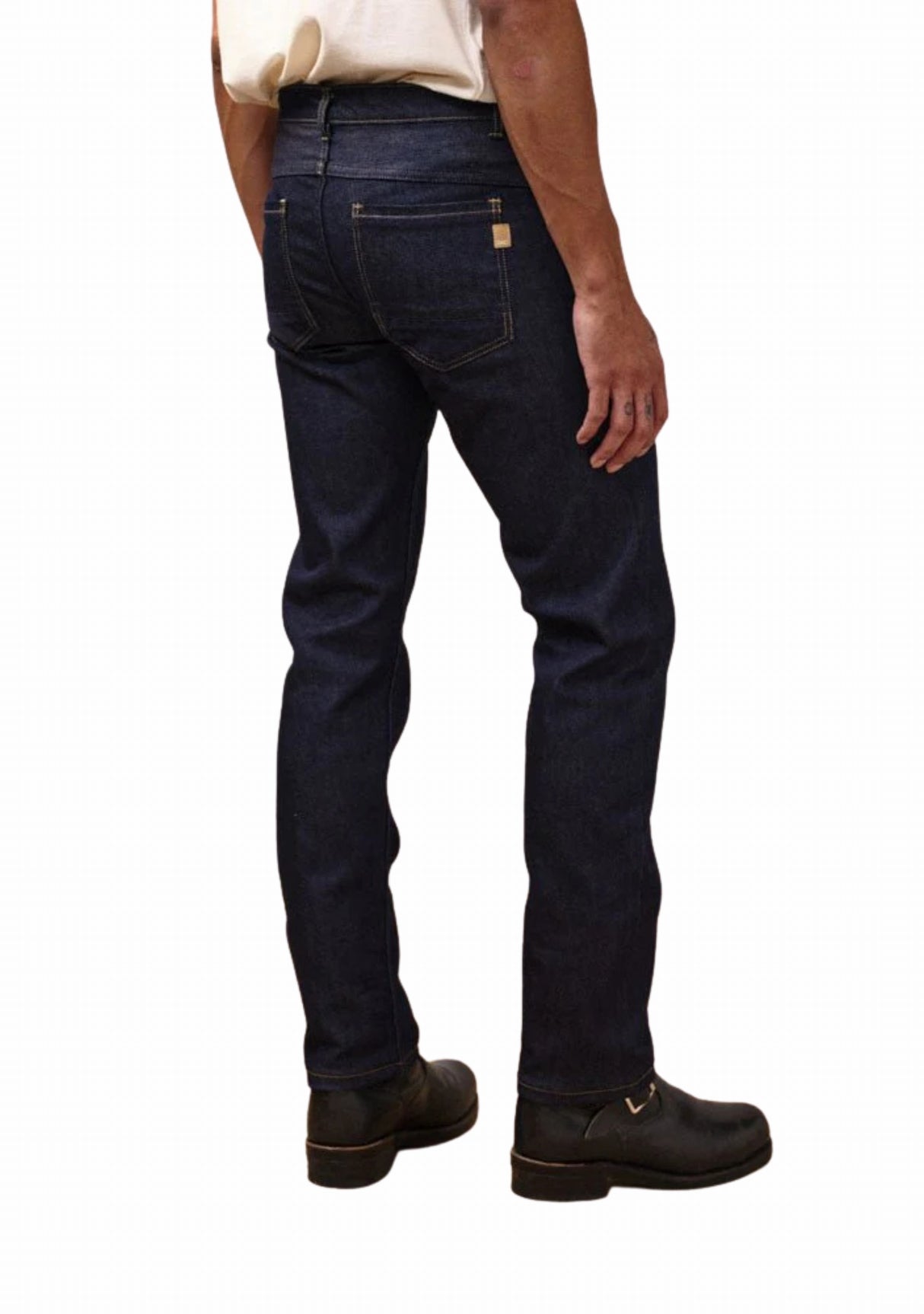 Jeans homme Albert bleu Dao - Coupe droite - Made in France BLEU