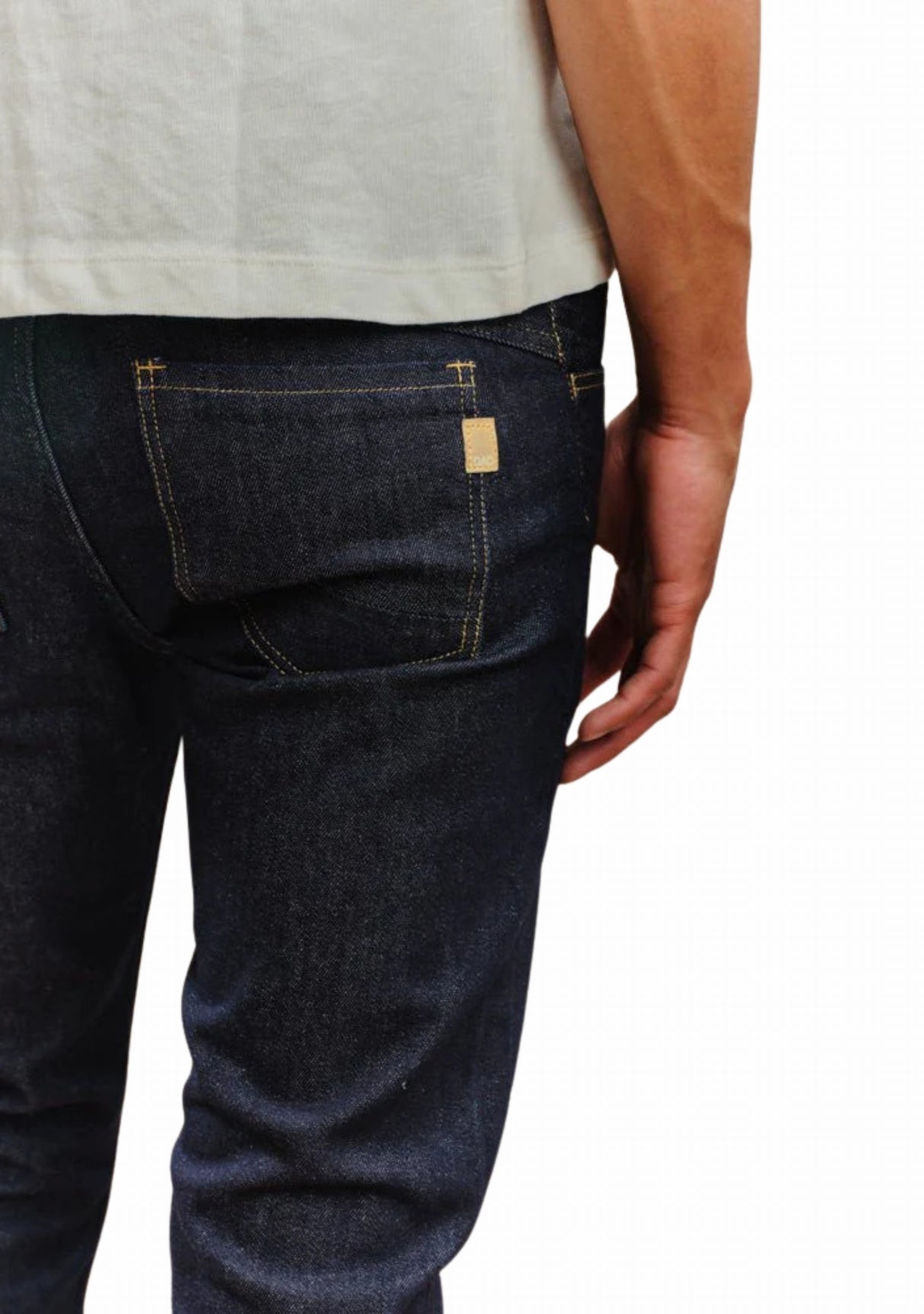 Jeans homme Paul bleu Dao - Coupe demi-slim - Made in France BLEU