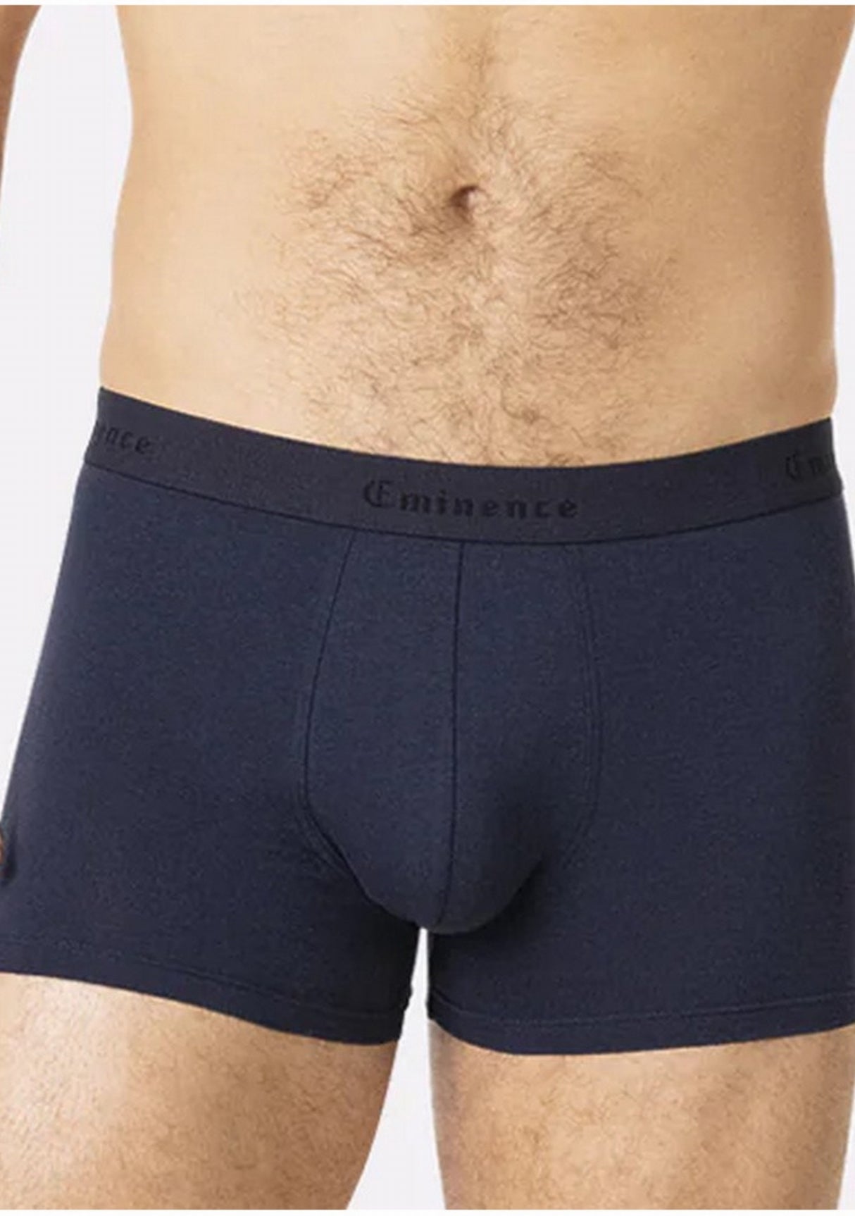 Lot de deux boxers homme en coton marine et rouge MARINE/ROUGE