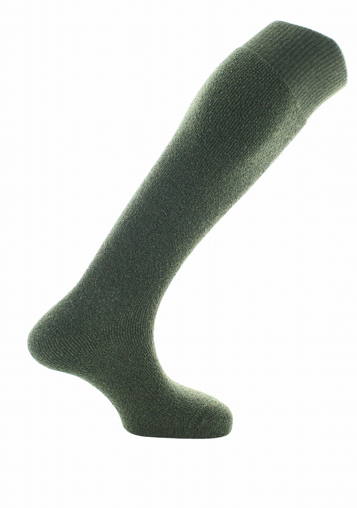 Mi-bas laine et bouclette Perrin Bronze BRONZE
