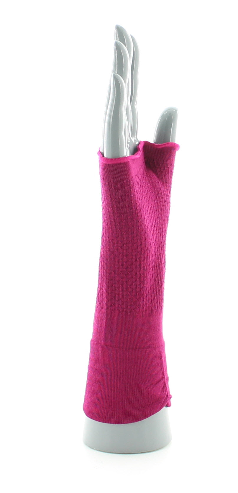 Mitaines en soie Rose ROSE