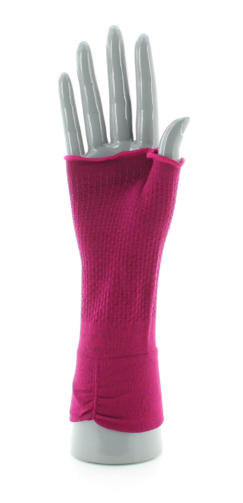 Mitaines en soie Rose ROSE