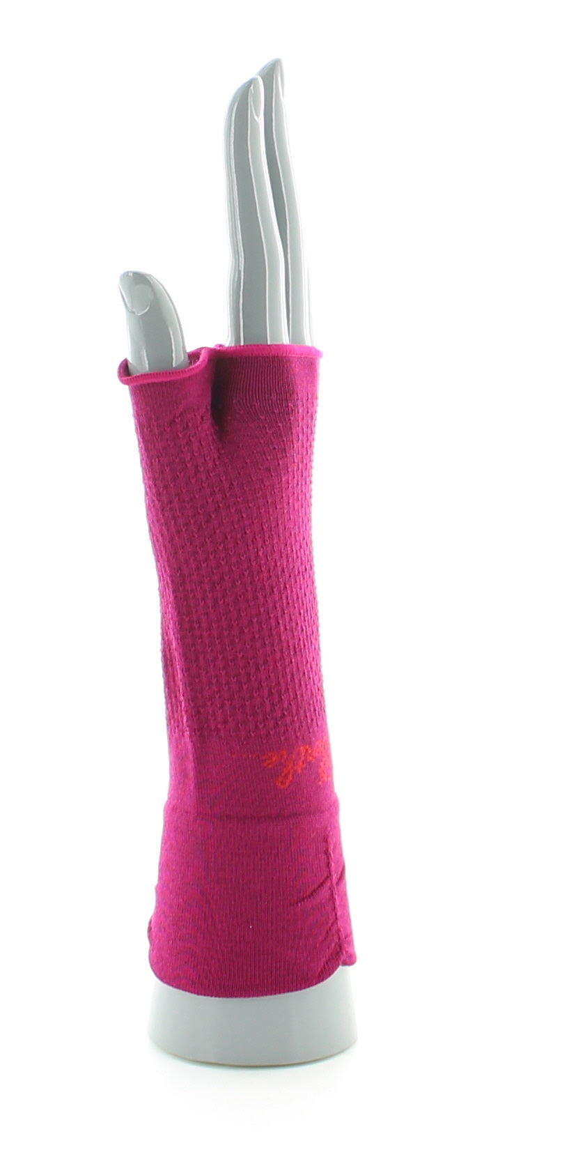 Mitaines en soie Rose ROSE